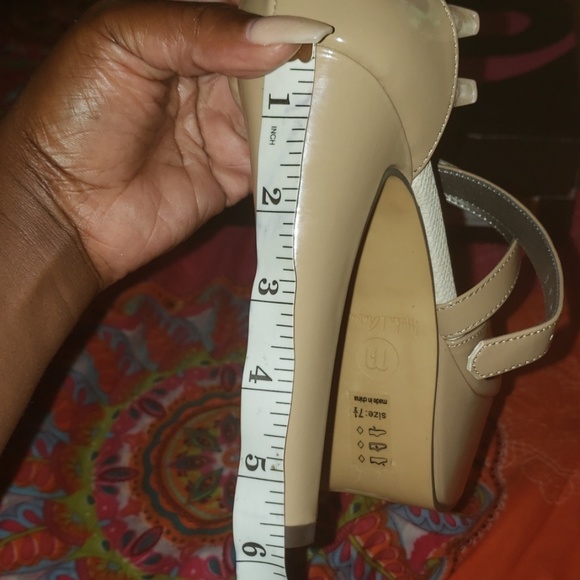 Nude Patent Pump - Picture 4 of 4